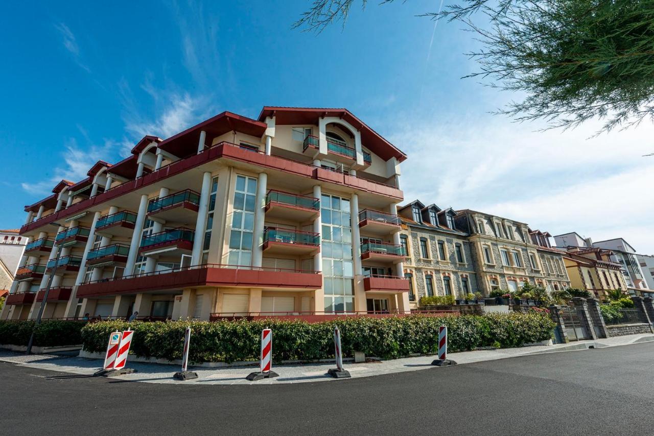 Piso en alquiler primera línea de playa Hendaya Exterior foto